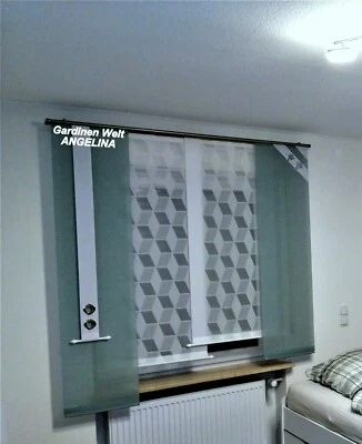 Flächenvorhängen set!!! - Bild 1 von 2