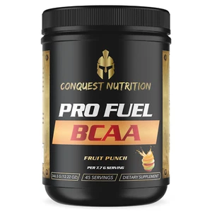 Conquest Nutrition Pro Fuel BCAA Fruit Punch Geschmack - 45 Portionen - Bild 1 von 2