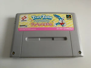 Tiny Toon Adventures: Dotabata Daiundoukai [SHVC-5Z] - Imagen 1 de 1