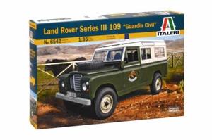 ITALERI 1:35 KIT AUTO LAND ROVER SERIES III 109 "GUARDIA CIVIL" ART 6542 - Foto 1 di 1