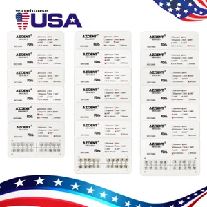 Soporte ortodoncia dental mini/estándar Roth/MBT 018/.022 3/3-4-5 ganchos - Imagen 1 de 15