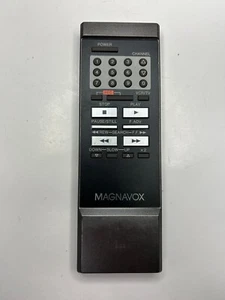 Magnavox VSQS0360 Remote, OEM for VR8544SL01 VR8545GY01 VR8525GY01 + 1980's VCR - Picture 1 of 2