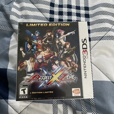 Project X Zone -- Limited Edition (Nintendo 3DS, 2013) - Image 1 of 3
