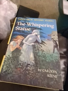 The Whispering Statue Carolyn Keene 1937 1. Auflage Nancy Drew Hardcover - Bild 1 von 2