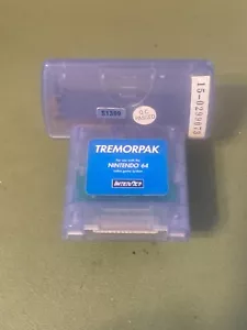 INTERACT TREMORPAK RZ-6001 FOR NINTENDO 64 N64 TESTED WORKS - Picture 1 of 3