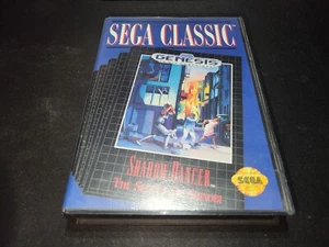 Shadow Dancer: The Secret of Shinobi Sega Genesis nuovo di zecca COMPLETO n scatola autentica! - Foto 1 di 6