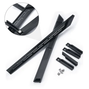 1/6 RC Crawler Metal Side Step Plate Pedal Upgrade for Axial Scx6 AXI05000 Car - Picture 1 of 10