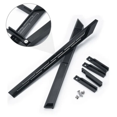 1/6 RC Crawler Metal Side Step Plate Pedal Upgrade for Axial Scx6 AXI05000 Car - Image 1 of 4