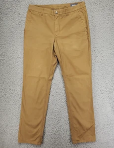 Bonobos Washed Chino Hose Herren 32 Straight Leg Coffee Braun Baumwolle - Bild 1 von 13