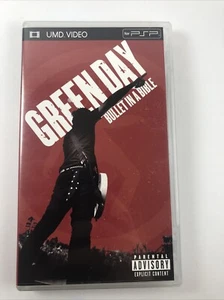 Green Day Bullet In A Bible Music Video UMD (Sony PSP, 2005 ) CIB - Picture 1 of 5