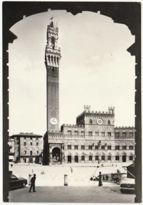 SIENA - PIAZZA DEL CAMPO - FOTOGRAFICA MONDIAL PHOTO - VIAGG. 1959 -4917- - Picture 1 of 1