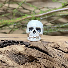 Creepy Dollhouse Miniature Skull, 1/12 Halloween, Fairy Garden, Witch, Wizard