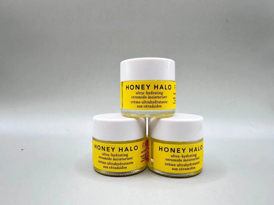 LOTE DE 3 CREMA HIDRATANTE CERAMIDA HALO MIEL FARMACIA 9ML/0.3OZ*3 Foto 1 de 1