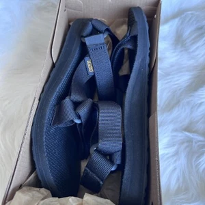 Teva Original Women’s Sandals Black 6 - Picture 1 of 5
