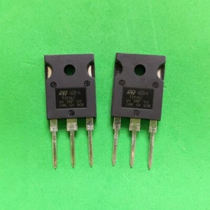 1pair ( TIP36C + TIP35C ) Silicon High Power NPN PNP Transistor ST TO-247 - Picture 1 of 3