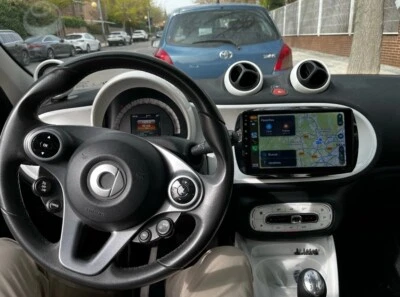 Autoradio 9" Android 13 CarPlay GPS Plug&Play Smart 453 Fortwo/Forfour 2014-23 - Immagine 1 di 4