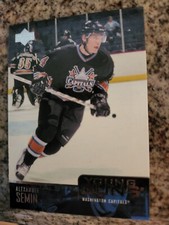 2003-04 Upper Deck UD Young Guns YG Alexander Semin Rookie Card RC #219