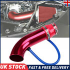 Cold Air Intake Induction Kit Pipe Power Flow Hose System Accessories Universal