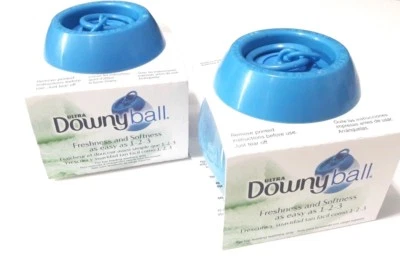 一套 2 全新 DOWNY BALL 超拉 POUR TOSS Fabric 软垫分配器  — 第 1/2 张图片