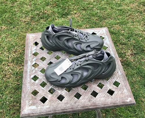 Adidas HP6585 ADIFOM Q SLIDES GRIGIO AdiFom Q Uomo 13