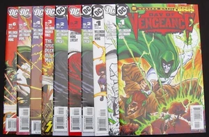 DAY OF VENGEANCE #1 2 3 4 5 6 Full Run + Variants 1A 1B 2A (DC 2005) 9.6 NM+ - Picture 1 of 5