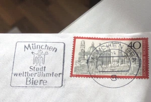 19….. SONDERSTEMPEL ,MÜNCHEN ,Bier - Bild 1 von 4