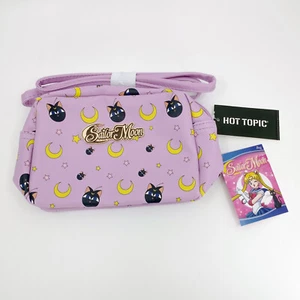 Bolso Bandolera Sailor Moon Luna-P Ball Figura Hot Topic Anime - Lavanda - Imagen 1 de 14