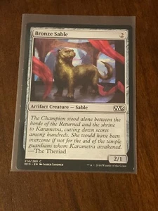 Magic the Gathering 2015 Bronze Sable - Picture 1 of 2