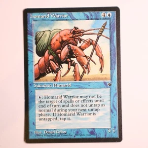 MTG Blue - Homarid Warrior (Daniel Gelon) - Fallen Empires - Creature - Picture 1 of 1