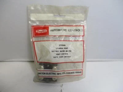 Dayton 2E104A Manual Reset Electric Water Heater - Image 1 of 4