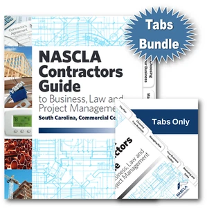 NASCLA South Carolina Commercial Contra 9th Edition Spiralbound with Index Tabs - Picture 1 of 1