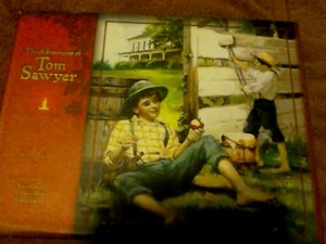 The Adventures Of Tom Sawyer XL 13" x 17" 2008 The Grand Edition - Imagen 1 de 2