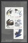 CANADA 2018 BIRDS OF CANADA SELF ADHESIVE SET OF 5 UNMOUNTED MINT, ,MNH