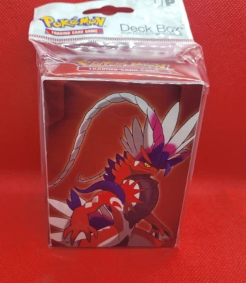 Ultra Pro Pokemon TCGFull-View Deck Box Koraidon New. B3G1 Free! - Image 1 of 2