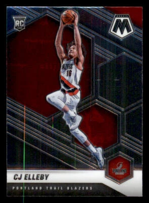 2020-21 Panini Mosaic #232 CJ Elleby RC - Image 1 of 2