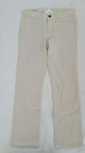 New Crewcuts kids boys' size 10 garment-dyed solid natural stretch chino jeans - Picture 1 of 2