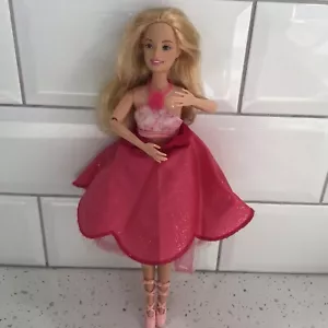 Barbie 12 Dancing Princesses Genevieve Doll, Lights And Spins Skirt - Picture 1 of 8