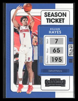 2021-22 Panini Contenders Killian Hayes #78 - Image 1 of 2