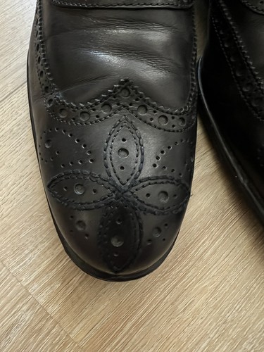 LOUIS VUITTON（LV） Scarpe uomo Louis Vuitton con logo a fiori LV taglia 8