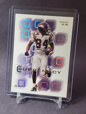2000 Upper Deck SP Authentic Randy Moss SP Insert Supremacy Refractor S7 HOF