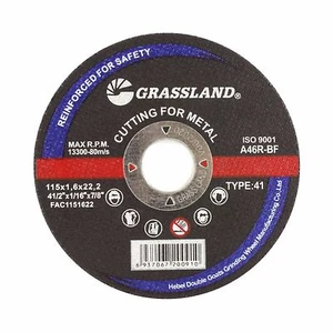 Stahl Freihand Trennscheibe - 4-1/2" x 1/16" x 7/8" - T41 - (50er Pack) - Bild 1 von 5