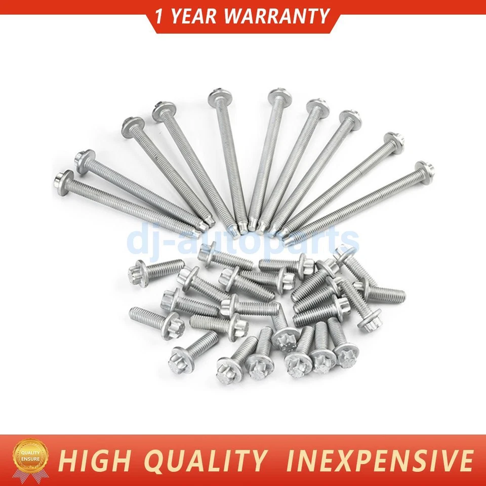 Juego de pernos de cárter de aceite de motor para BMW X3 4 5 6 135i 325xi 328i 435i xDrive 11132210959 Foto 1 de 4