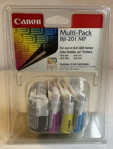Canon BJI-201 Multi-Pack of Inkjet Cartridges 1997 - Picture 1 of 3
