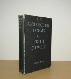 Edith Sitwell - The Collected Poems of Edith Sitwell - 1st/1st 1930 First Ed DJ - Picture 1 of 3