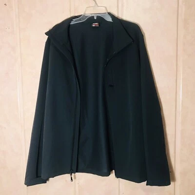 32 Degrees Heat Mens Gray Fleece Large Full Zip Jacket - Image 1 of 4