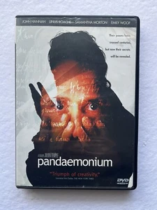 Pandaemonium DVD, (2000), John Hannah, Samantha Morton, US, Region 1, RARE, OOP - Imagen 1 de 3