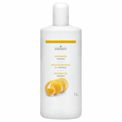 cosiMed Massageöl Orange, Massage Öl, Wellness, Therapie, 1 l