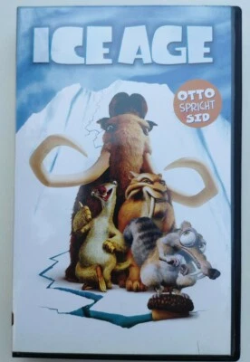 Ice Age - VHS - 20th Century Fox - aus Sammlung - Bild 1 von 3
