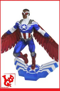 CAPTAIN AMERICA Sam WILSON Statue Diamond Select Marvel Gallery Avengers # NEUF - Imagen 1 de 4
