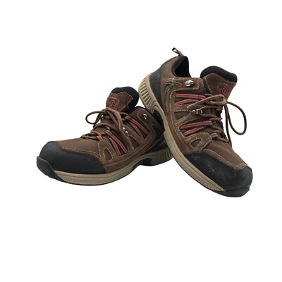 Zapatos de senderismo ortopédicos Orthofeet BIOFIT 642 Sorrento para hombre talla 10 ancho X Foto 1 de 4